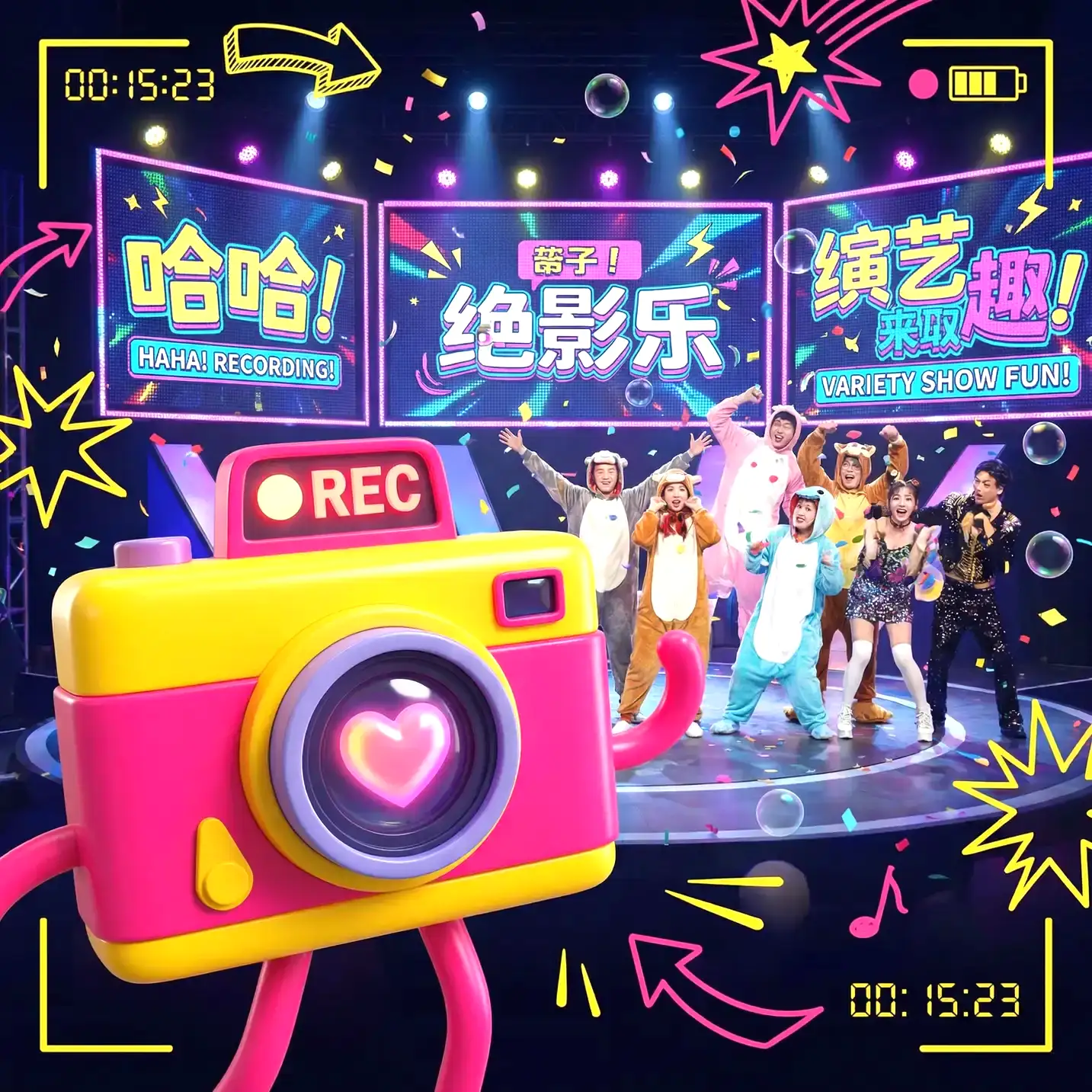 习近平的女儿 经典综艺 - 极限挑战